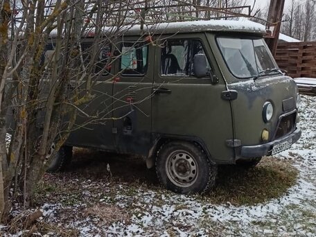2013 УАЗ 452, зелёный, 450000 рублей, вид 5