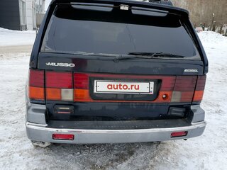 1994 SsangYong Musso I, чёрный, 280000 рублей, вид 4