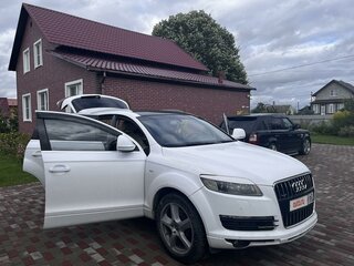 2006 Audi Q7 Euro 4 I (4L), белый, 1200000 рублей, вид 2