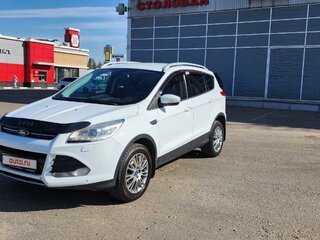 2013 Ford Kuga II, белый, 1260000 рублей, вид 1