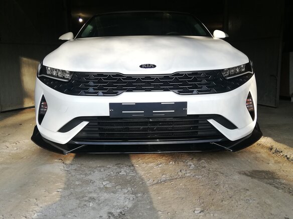 2020 Kia K5 III, белый, 3800000 рублей - вид 9
