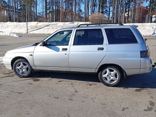2008 Lada (ВАЗ) 2111, серебристый, 390000 рублей, вид 2