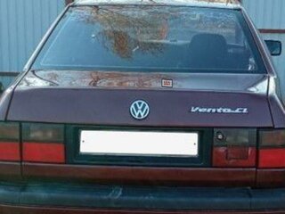 1997 Volkswagen Vento, красный, 240000 рублей, вид 4
