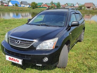 2006 Lexus RX 400h II Рестайлинг, чёрный, 1500000 рублей, вид 2