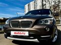 2012 BMW X1 20i I (E84) Рестайлинг, коричневый, 1350000 рублей - вид 6