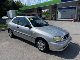 2001 Daewoo Lanos, серебристый, 300000 рублей, вид 2