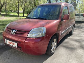 2007 Peugeot Partner I Рестайлинг, красный, 298000 рублей, вид 1