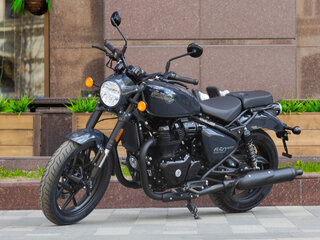 2026 Royal Enfield Shotgun, чёрный, 713000 рублей, вид 1