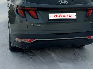 2021 Hyundai Tucson IV, серый, 3200000 рублей, вид 2