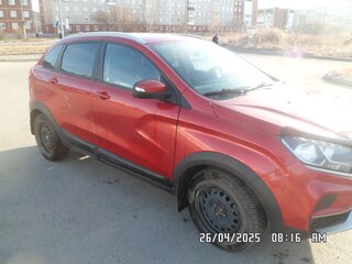 2019 Lada (ВАЗ) XRAY Cross I, красный, 1000000 рублей, вид 5