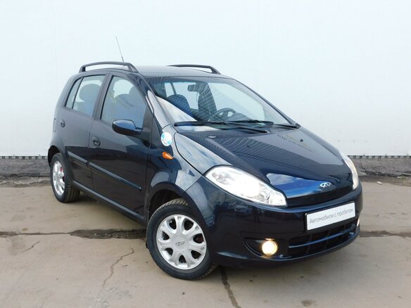 2009 Chery Kimo (A1), синий - вид 2
