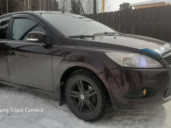 2008 Ford Focus II Рестайлинг, фиолетовый, 650000 рублей - вид 14