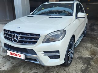 2012 Mercedes-Benz M-Класс 500 III (W166), белый, 3300000 рублей, вид 1