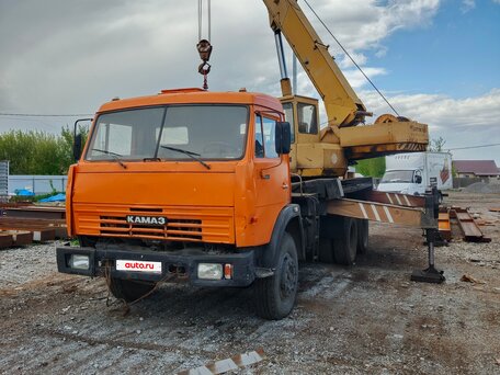 2003 Ивановец КС-35714, оранжевый, 1300000 рублей, вид 1