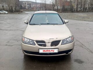 2002 Nissan Almera II (N16) Рестайлинг, золотистый, 230000 рублей, вид 2