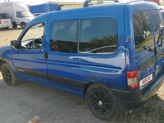2006 Citroen Berlingo I Рестайлинг, синий, 340000 рублей, вид 3