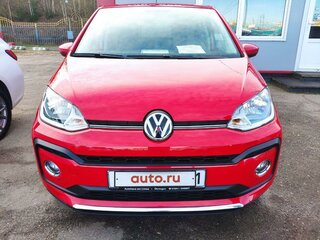 2018 Volkswagen up! I Рестайлинг, красный, 1200000 рублей, вид 2