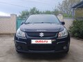 2008 Suzuki SX4 I (Classic), чёрный, 710000 рублей - вид 1