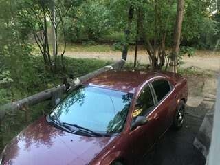 2001 Dodge Stratus II, пурпурный, 200000 рублей, вид 1