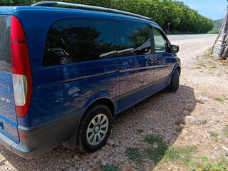 2014 Mercedes-Benz Vito 110 CDI L2 II (W639) Рестайлинг, синий, 2670000 рублей, вид 2