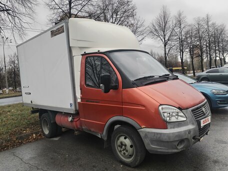2010 ГАЗ ГАЗель (3302), оранжевый, 690000 рублей, вид 3
