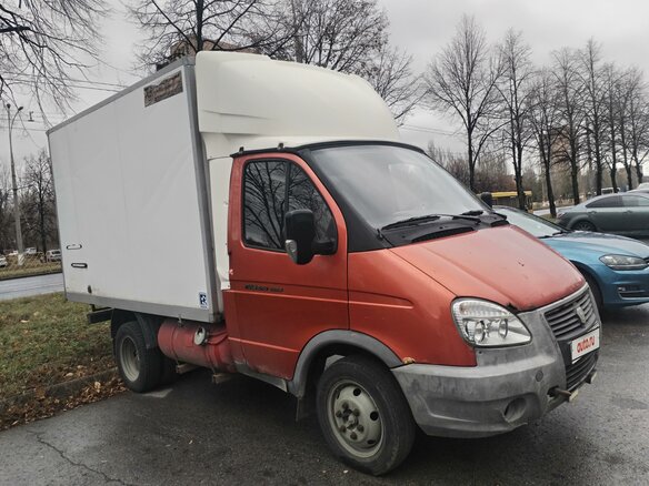 2010 ГАЗ ГАЗель (3302), оранжевый, 690000 рублей - вид 2