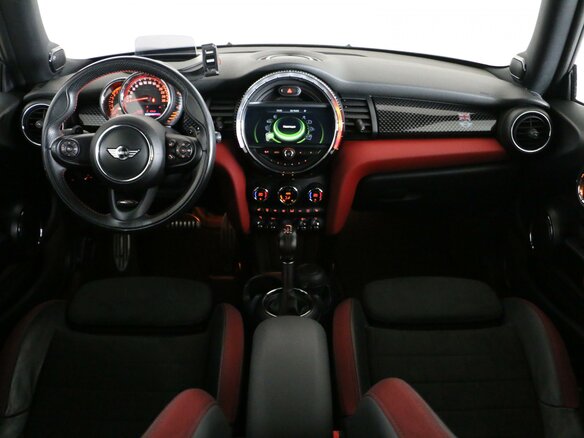 2015 Mini Hatch JCW III (F55/F56), синий - вид 4