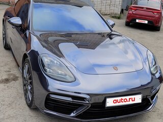 2016 Porsche Panamera Turbo II, серый, 7700000 рублей, вид 2