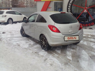 2008 Opel Corsa D, серебристый, 215000 рублей, вид 4