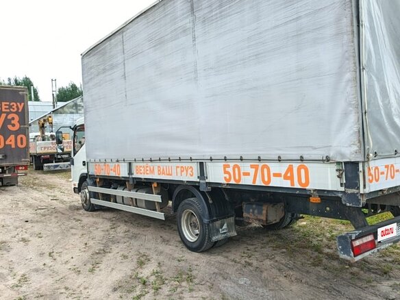 2021 JAC N80, белый, 2100000 рублей - вид 15