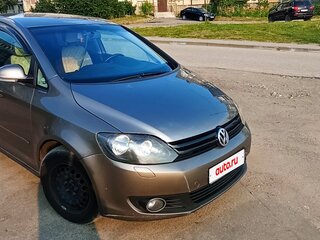 2011 Volkswagen Golf Plus II, серый, 810000 рублей, вид 3