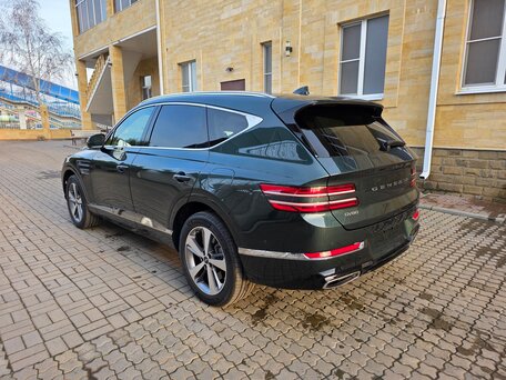 2021 Genesis GV80 I, серый, 5900000 рублей, вид 4
