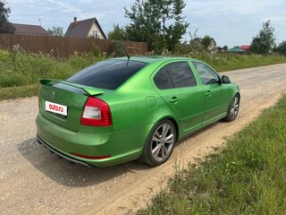 2012 Skoda Octavia RS II Рестайлинг, зелёный, 1280000 рублей, вид 5