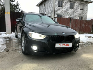 2012 BMW 3 серии 320i VI (F3x), чёрный, 2600000 рублей, вид 2