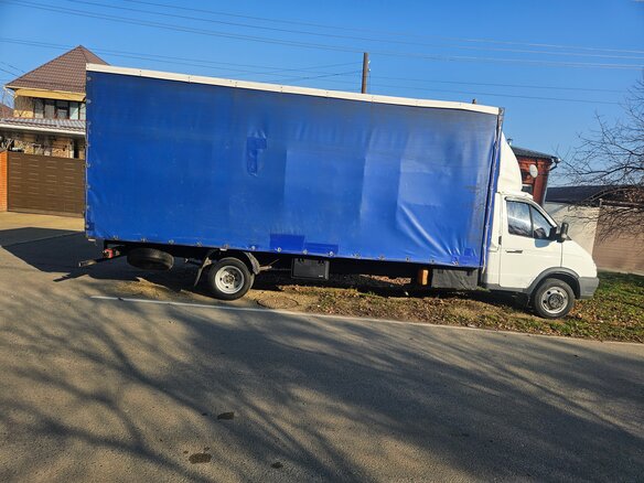 2007 ГАЗ ГАЗель (3302), белый, 1100000 рублей