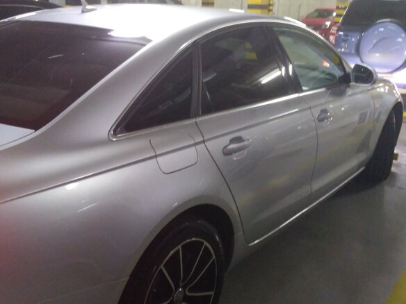 2011 Audi A6 IV (C7), серебристый - вид 10