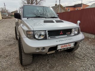 1997 Mitsubishi Pajero Evolution II Рестайлинг, серебристый, 3000000 рублей, вид 4