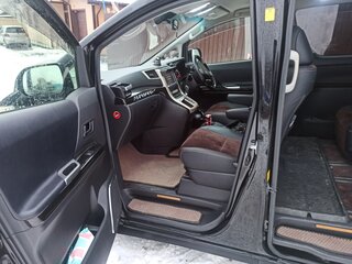 2013 Toyota Alphard II, чёрный, 2150000 рублей, вид 3