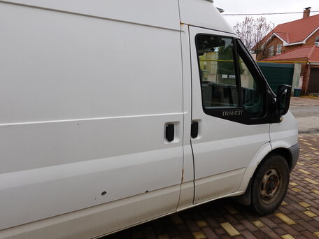 2013 Ford Transit, белый, 1120000 рублей, вид 4