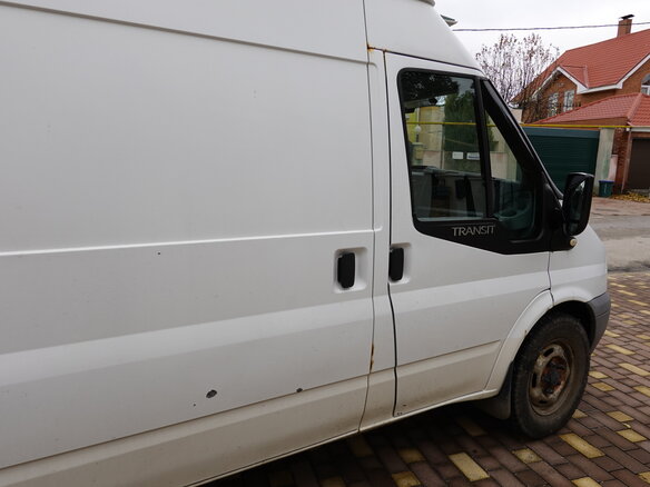 2013 Ford Transit, белый, 1120000 рублей - вид 3