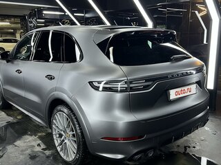 2019 Porsche Cayenne III, серый, 6000000 рублей, вид 5