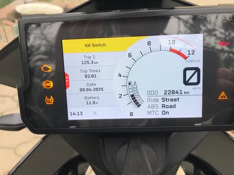 2022 KTM 390 Adventure, оранжевый, 530000 рублей, вид 3