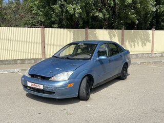 2000 Ford Focus I (North America), синий, 280000 рублей, вид 1