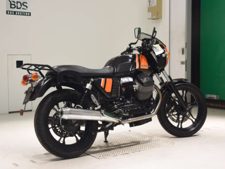 2013 Moto Guzzi V7 Spezial, оранжевый, 450000 рублей, вид 5