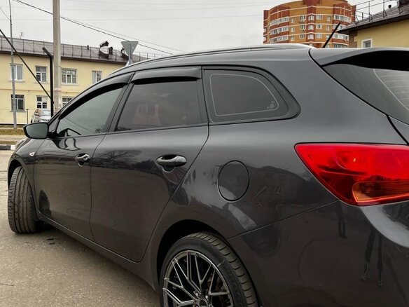2012 Kia Ceed II, серый, 1050000 рублей - вид 7