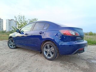 2009 Mazda 3 II (BL), синий, 820000 рублей, вид 5