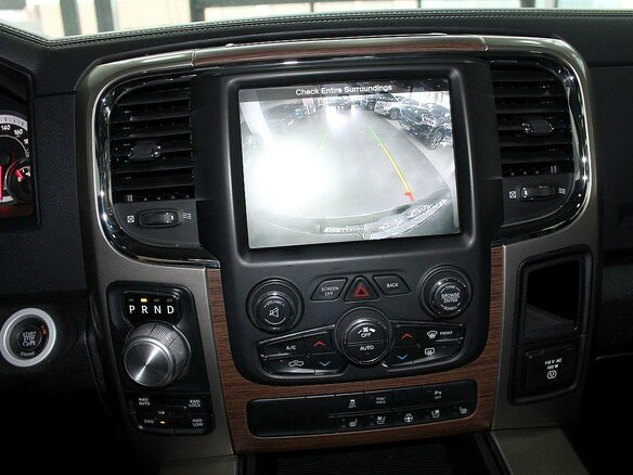 2013 Dodge RAM IV (DS/DJ), синий - вид 15