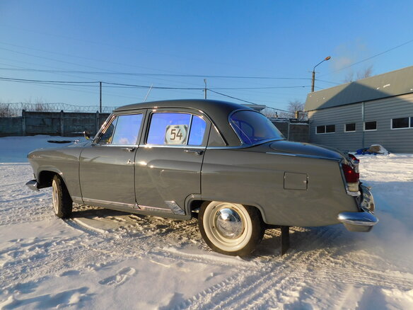 1969 ГАЗ 21 «Волга» 21Р, серый, 1800000 рублей - вид 2