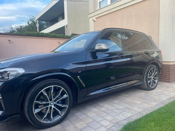 2019 BMW X3 M40d III (G01), чёрный, 5000000 рублей - вид 3