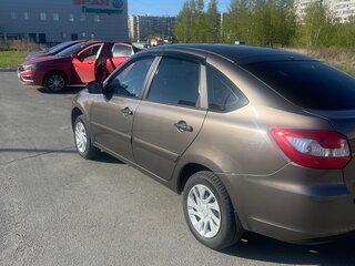 2017 Lada (ВАЗ) Granta I, коричневый, 480000 рублей, вид 5